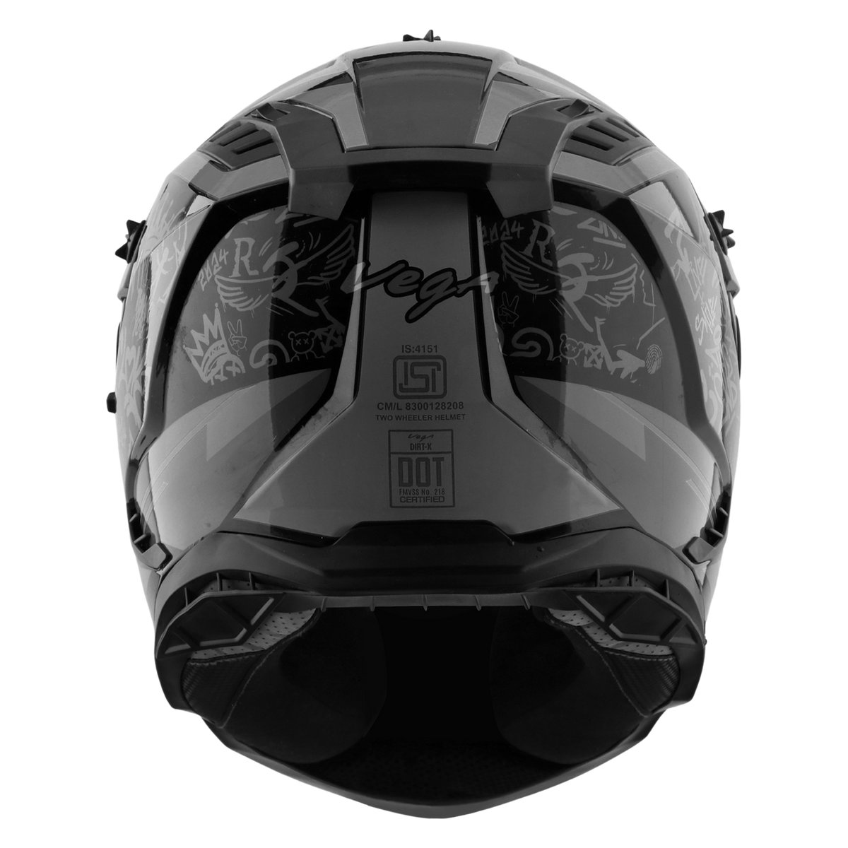 VF-11 Dirt-X Trial Helmet image 11