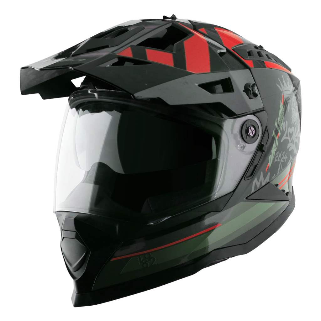 VF-11 Dirt-X Trial Helmet image 13