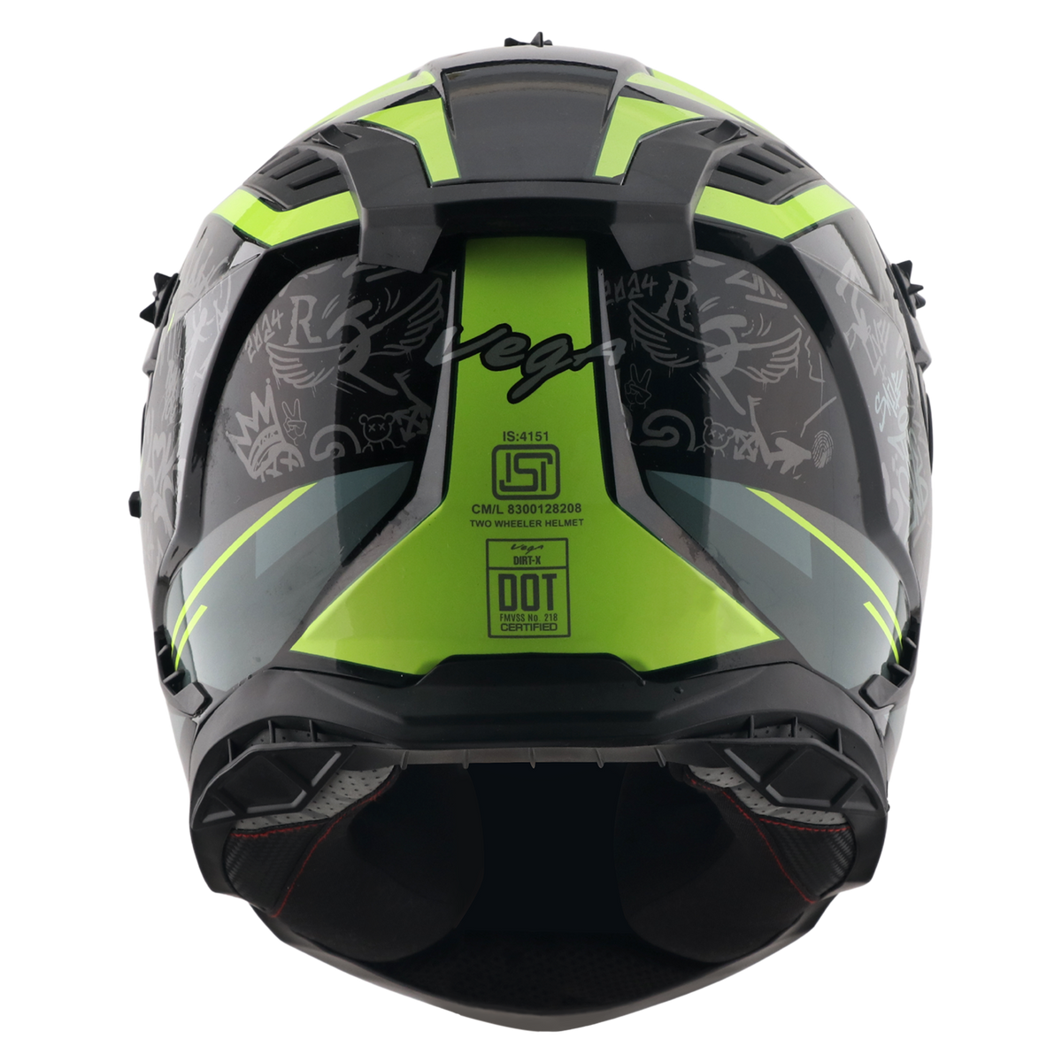 VF-11 Dirt-X Trial Helmet image 7