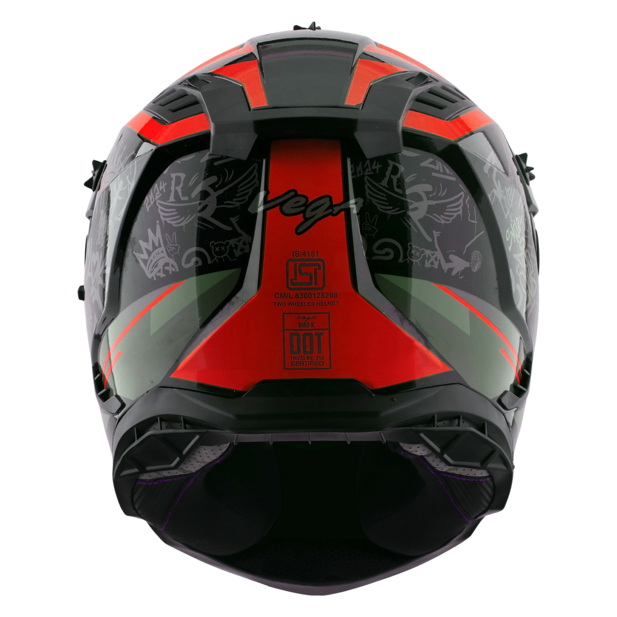 VF-11 Dirt-X Trial Helmet image 4