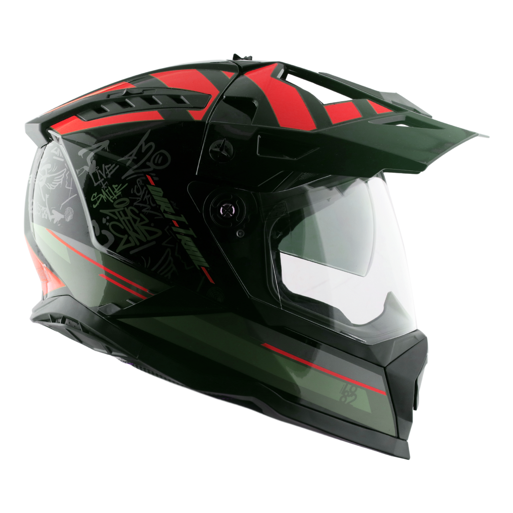 VF-11 Dirt-X Trial Helmet image 3