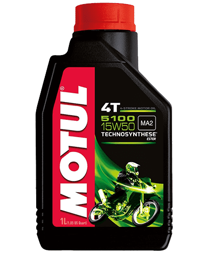 5100 4T 15W50 Bike Engine Oil
