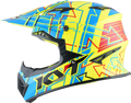 JUMPSHOT #2 YELLOW FLUO/BLUE