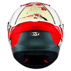 KYT NFR Xavi Sakura Replica Gloss Helmet