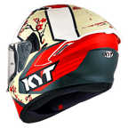KYT NFR Xavi Sakura Replica Gloss Helmet