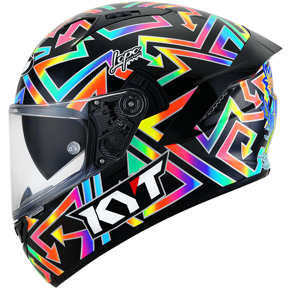 KYT NFR Manzi Misano Replica Gloss Helmet
