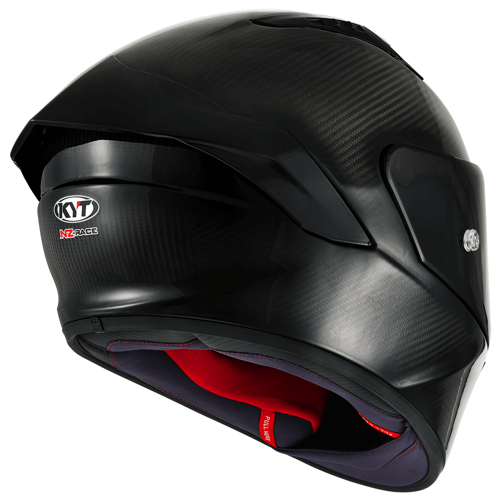 KYT NZ Race Carbon Gloss Helmet