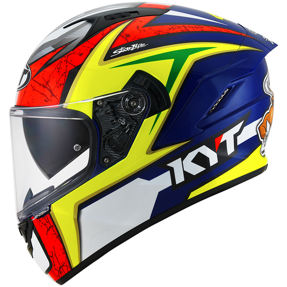 KYT NFR Dallaporta 2020 Replica Gloss Helmet