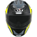 KYT NFR Mindset Matt Anthracite Yellow Helmet