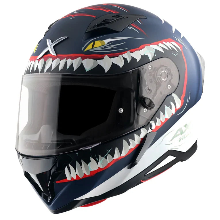 Hunter Shark Helmet