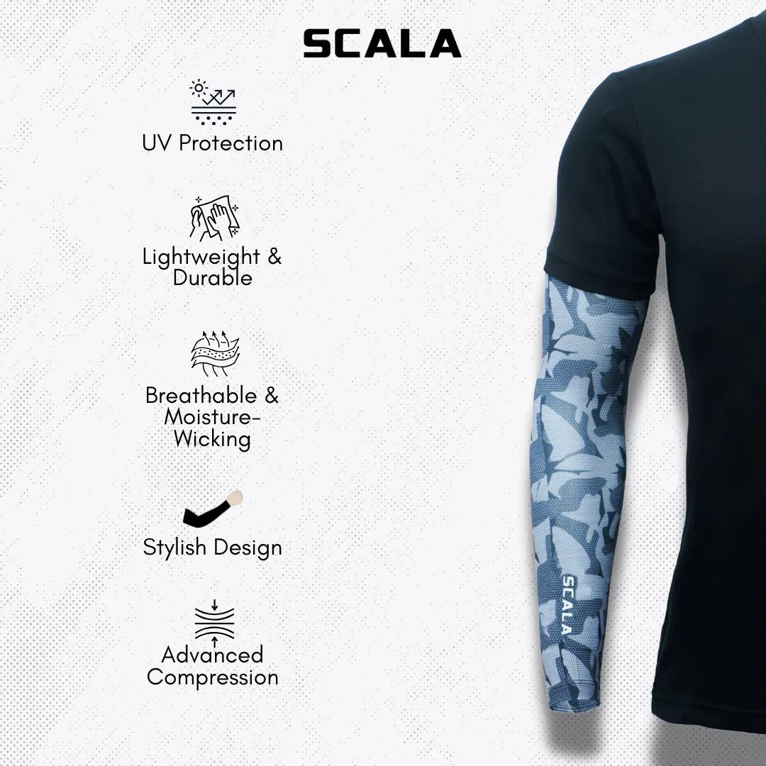 Air-X Arm Sleeves- Dark Gray