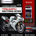 Carbon Brake Pads For Triumph Daytona 675R (2011-2017) - Front - CFB744 - 2 Sets
