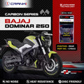Carbon Brake Pads For Bajaj Dominar 250 - Rear - CFB312