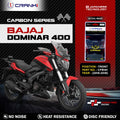 Carbon Brake Pads For Bajaj Dominar 400 (2016-2018) - Front - CFB181