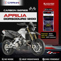 Carbon Brake Pads For Aprilia Dorsoduro 1200 (2011 Onwards) - Rear - CFB312