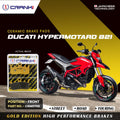 Ceramic Brake Pads For Ducati Hypermotard 821 - Front - CRM0709 - 2 Sets
