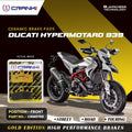 Ceramic Brake Pads For Ducati Hypermotard 939 - Front - CRM0709 - 2 Sets