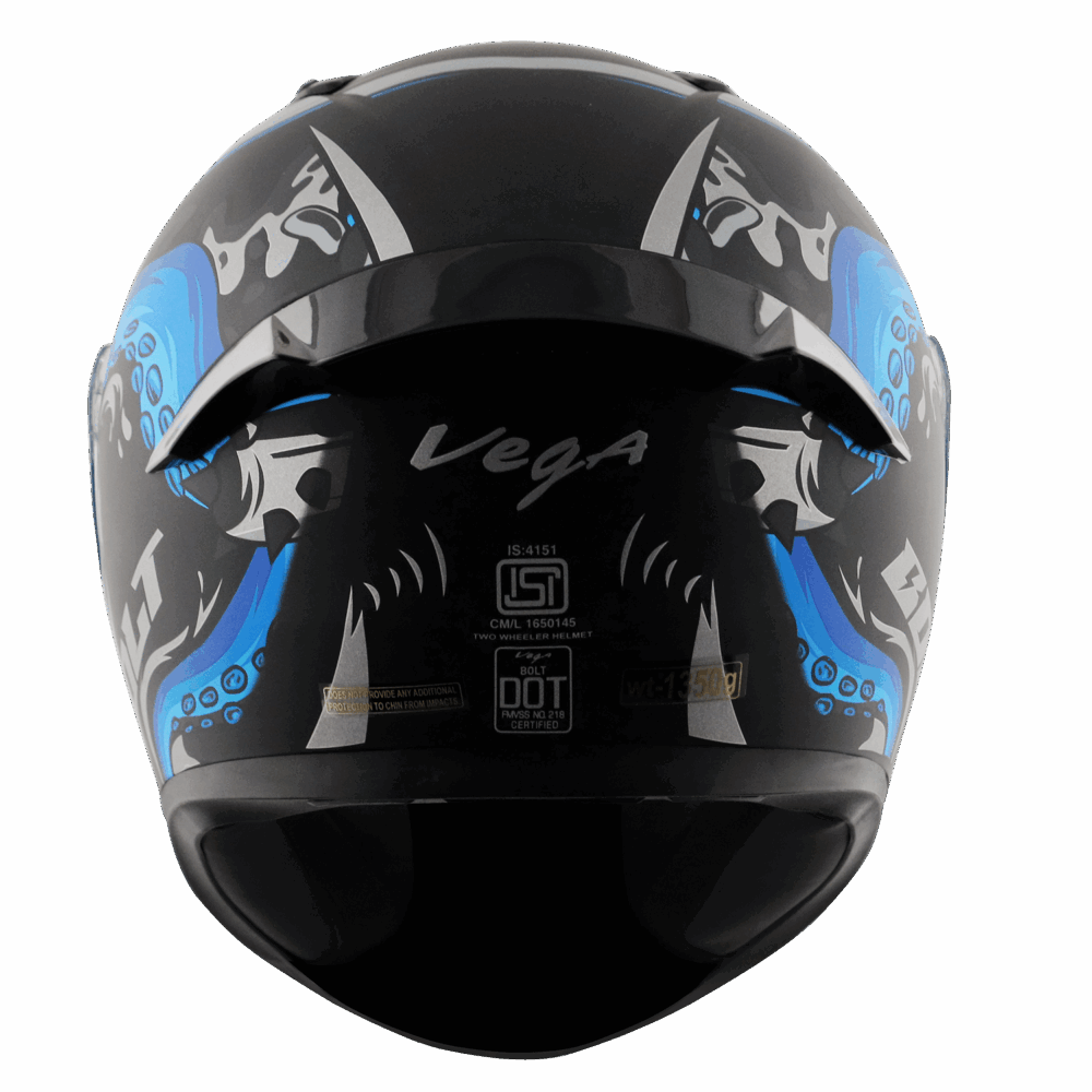 Bolt Octopus Helmet image 15