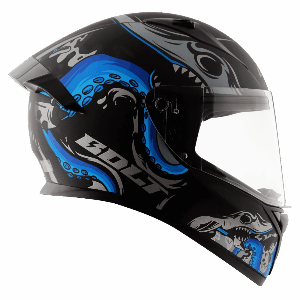 Bolt Octopus Helmet image 14
