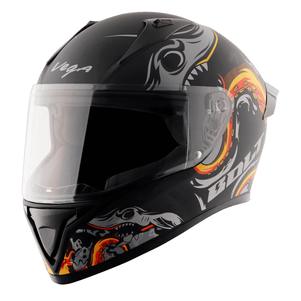 Bolt Octopus Helmet image 9