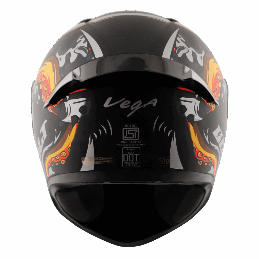 Bolt Octopus Helmet image 7