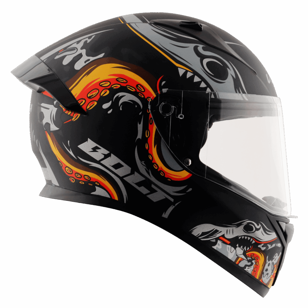 Bolt Octopus Helmet image 6