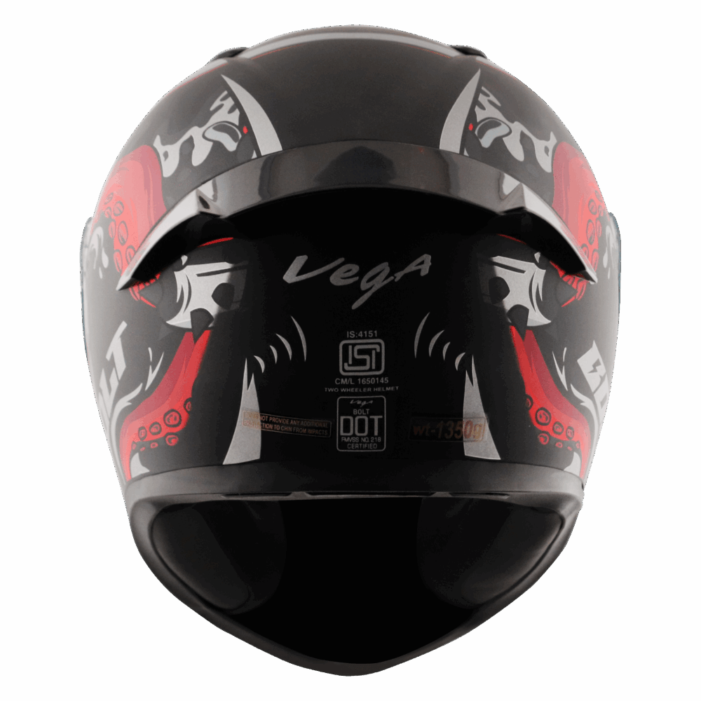 Bolt Octopus Helmet image 33