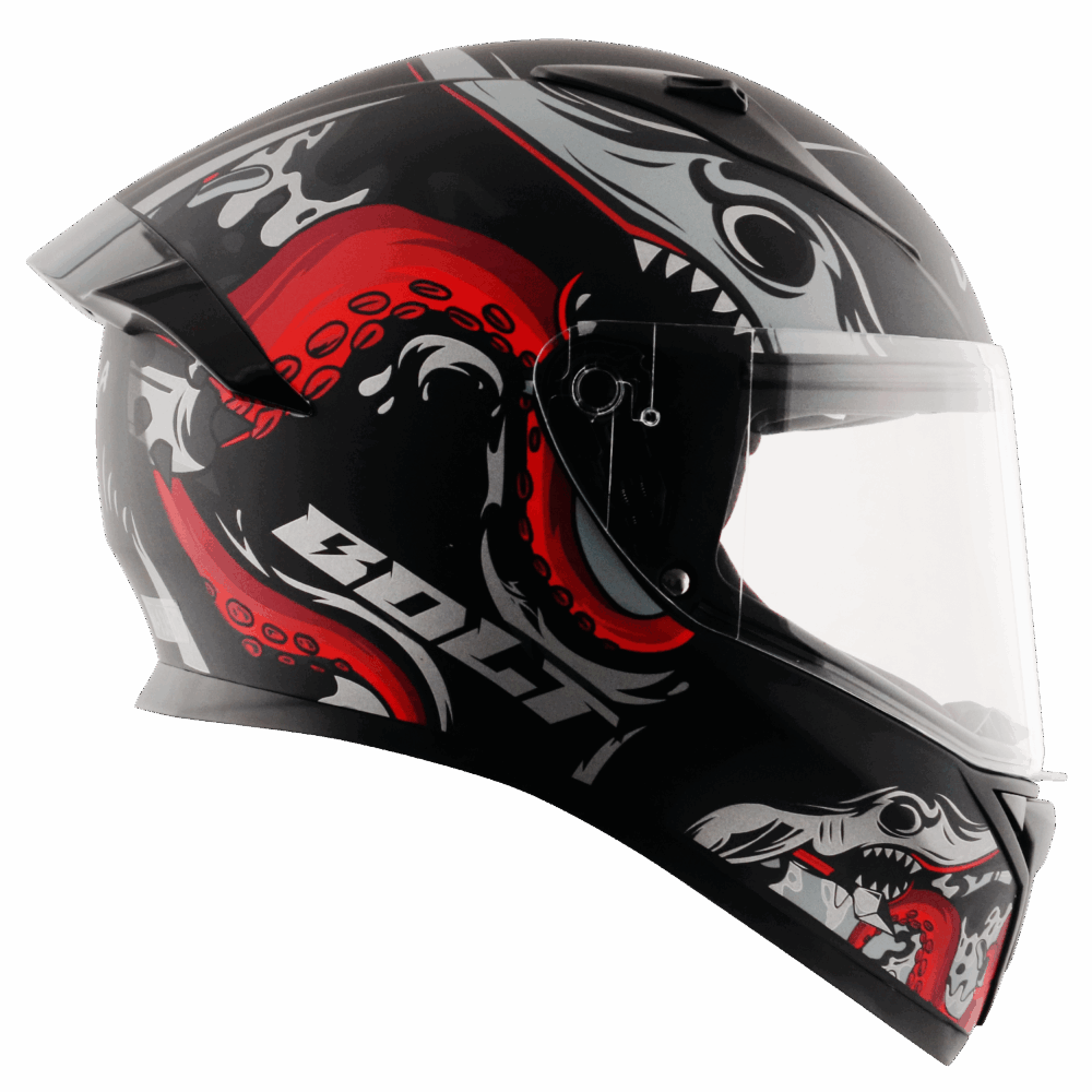 Bolt Octopus Helmet image 32