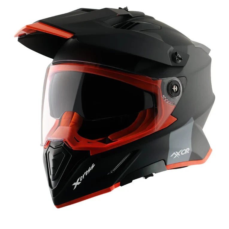 X-Cross Dual Visor Helmet