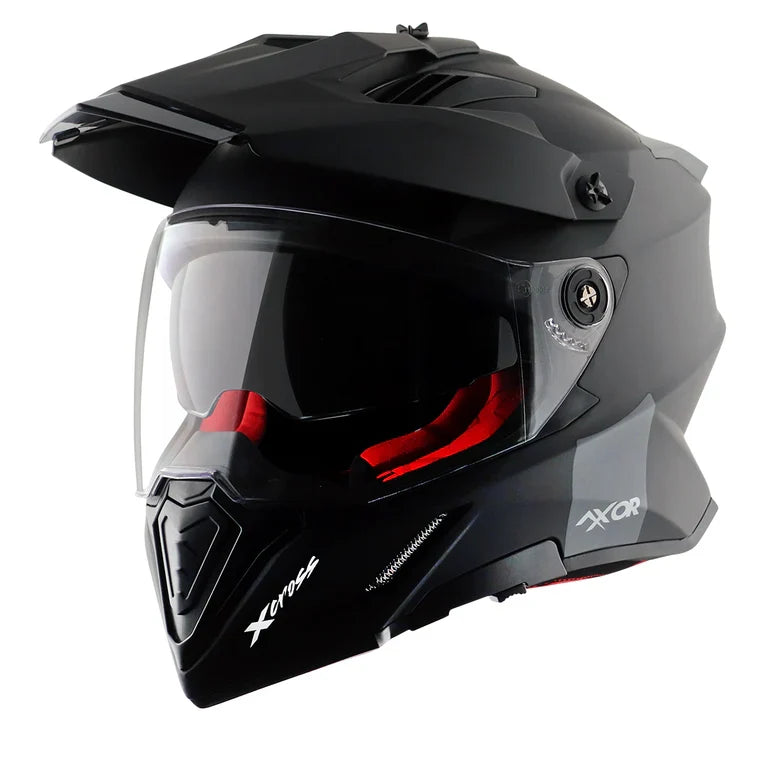 X-Cross Dual Visor Helmet