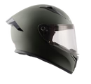Bolt Full Face Riding Helmet  Dull Battle Green