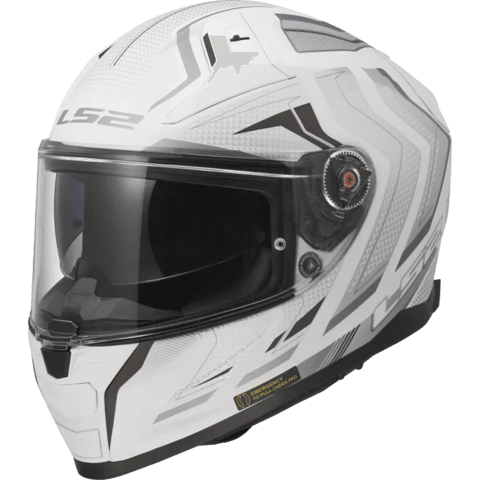 FF811 VECTOR II ALIZER WHITE SILVER Out of stock