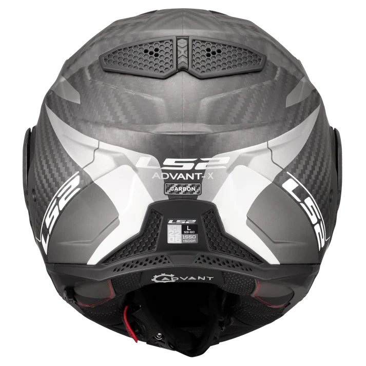 FF901 ADVANT X CARBON HORIZON SILVER GREY