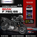 Carbon Brake Pads For BMW F 750 GS (2017-2024) - Rear - CFB312