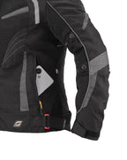 ASMI Ladies Jacket V3.0(Black & Grey)