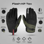 Spidi FLASH-KP Glove MILITARY