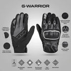 Spidi  G-Warrior Gloves BLACK