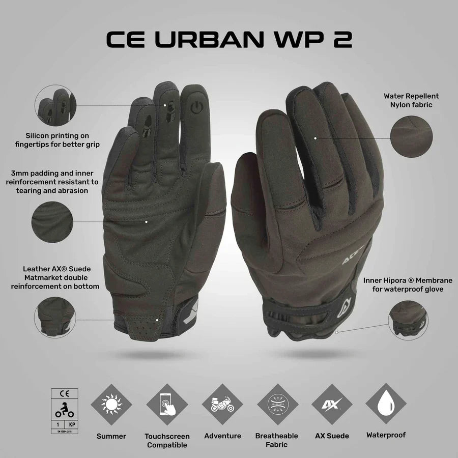 Acerbis URBAN WP CE Gloves