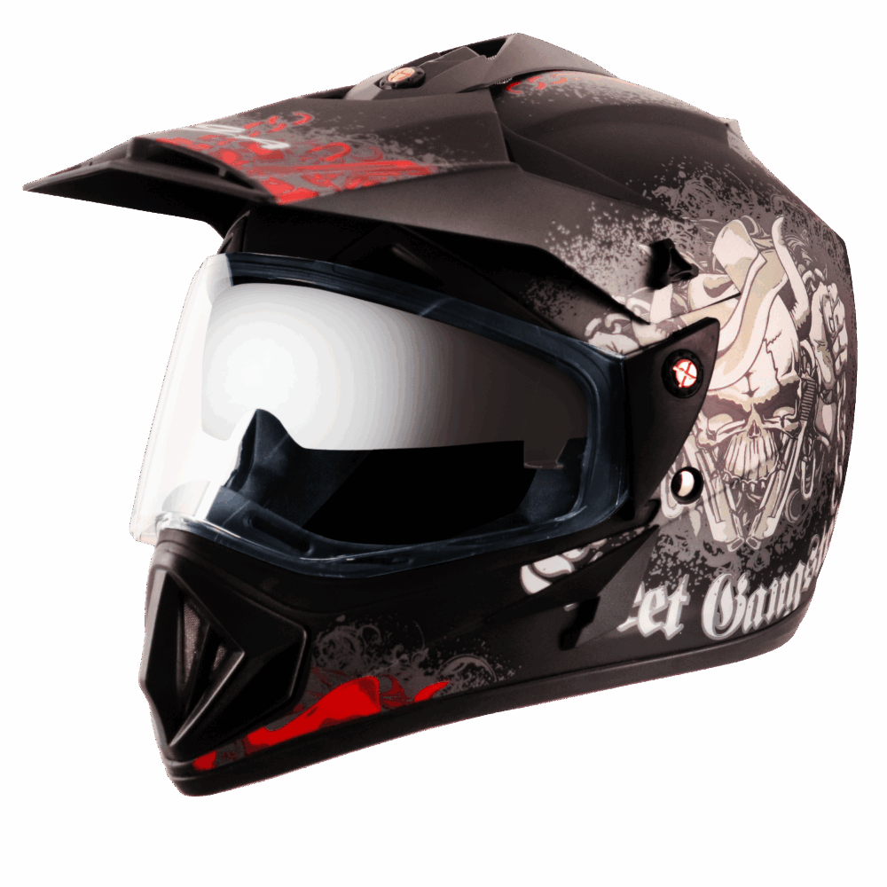 Off Road D/V Gangster Helmet image