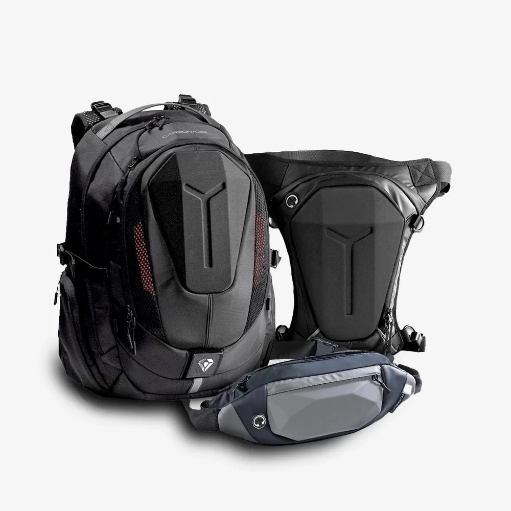 CARBONADO GAMER COMBO BLACK BAG