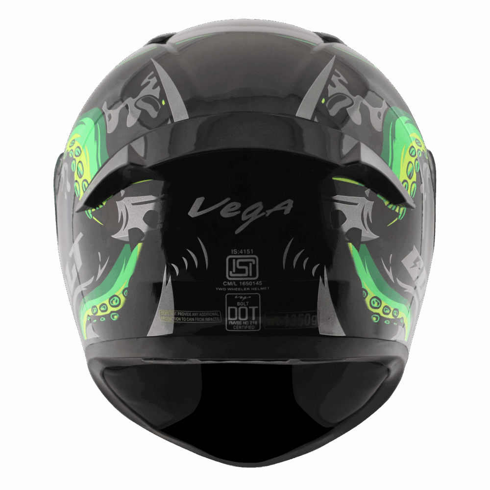 Bolt Octopus Helmet image 24