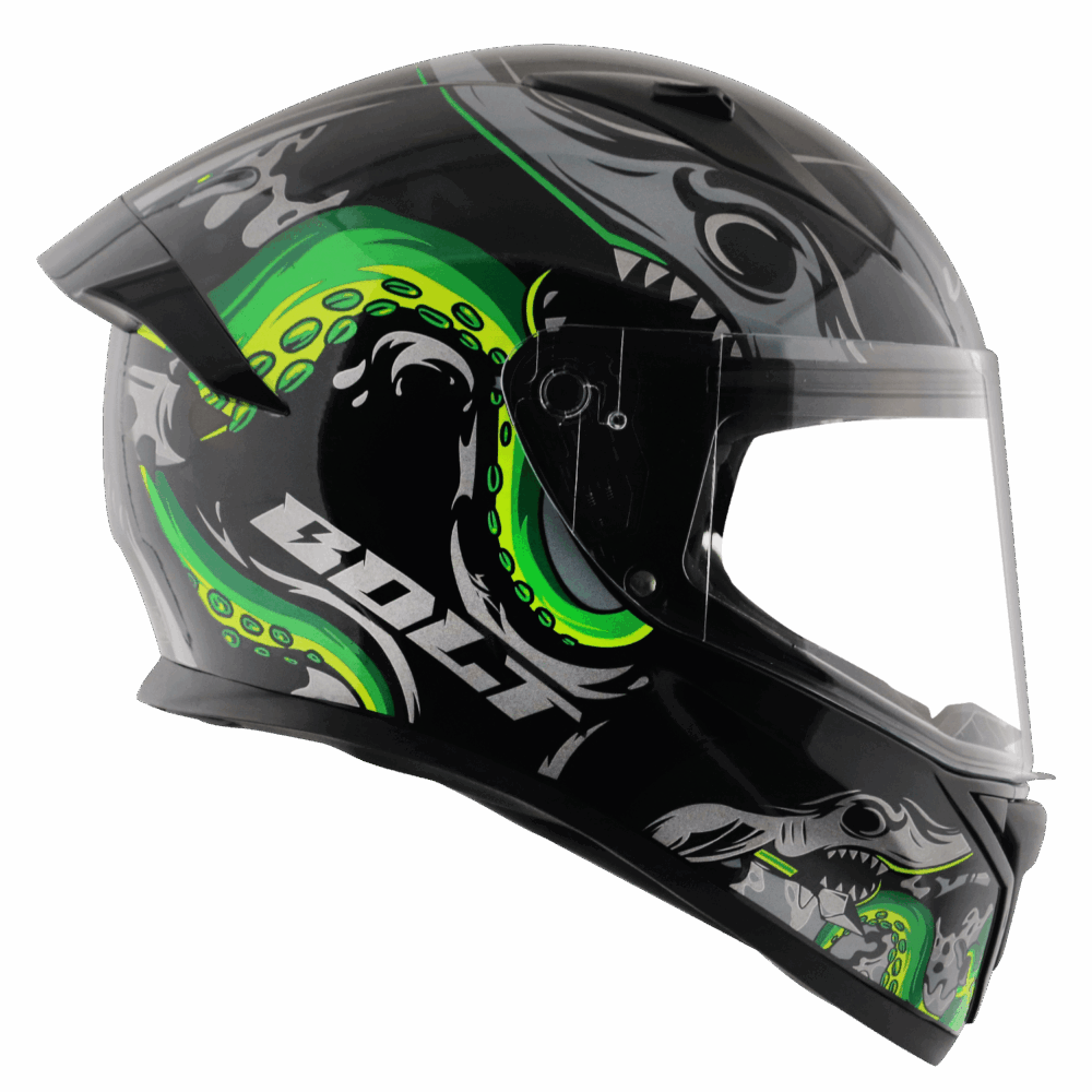 Bolt Octopus Helmet image 23