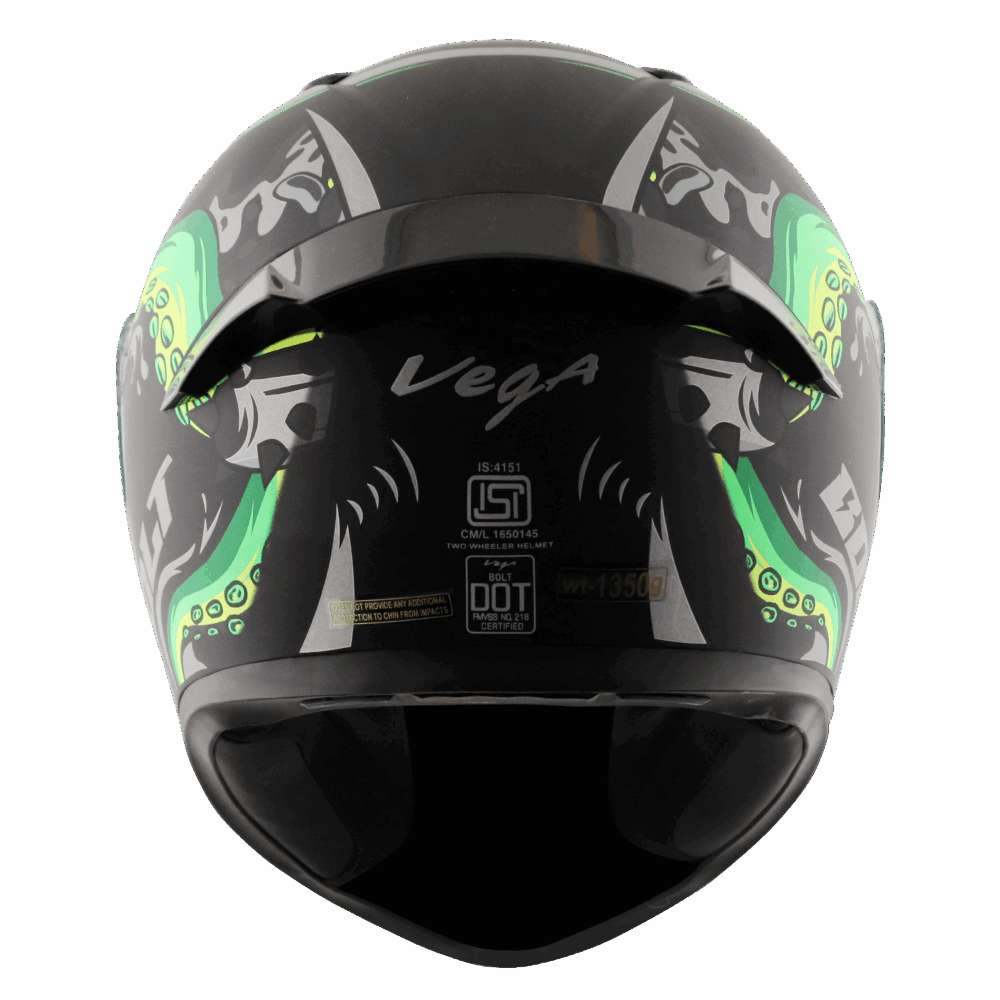 Bolt Octopus Helmet image 20
