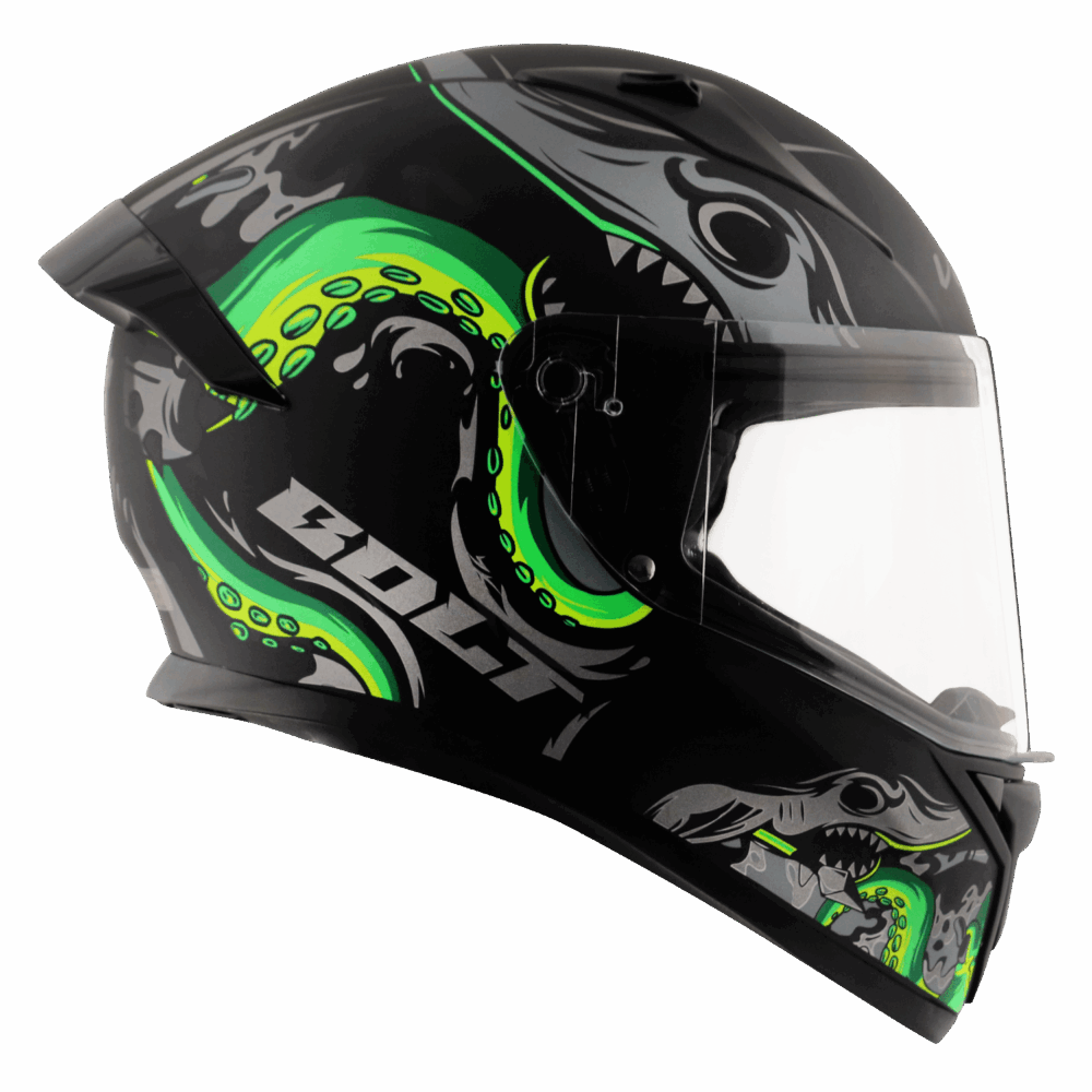 Bolt Octopus Helmet image 19