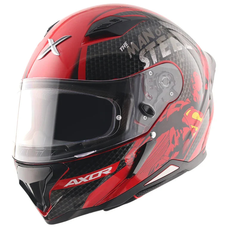 Hunter DC Superman Helmet