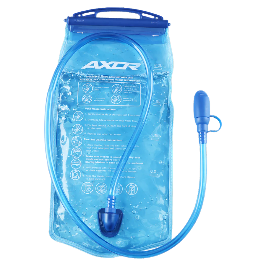 AXOR OASIS HYDERATION BAG WITH BLADER