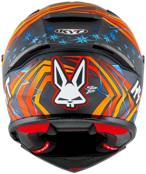 KYT R2R Pro Augusto 2022 Replica Matt Helmet