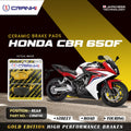 Ceramic Brake Pads For Honda CBR 650F - Rear - CRM741