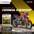 Ceramic Brake Pads For Honda CB300F (2024) - Front - CRM651/2