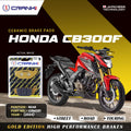 Ceramic Brake Pads For Honda CB300F (2024) - Rear - CRM281